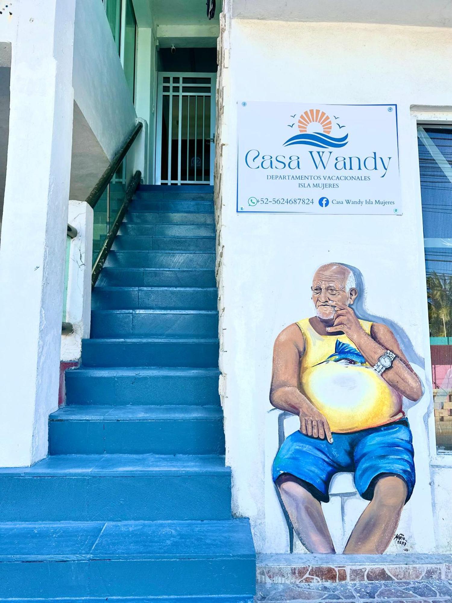 Casa Wandy Appartement Isla Mujeres Buitenkant foto